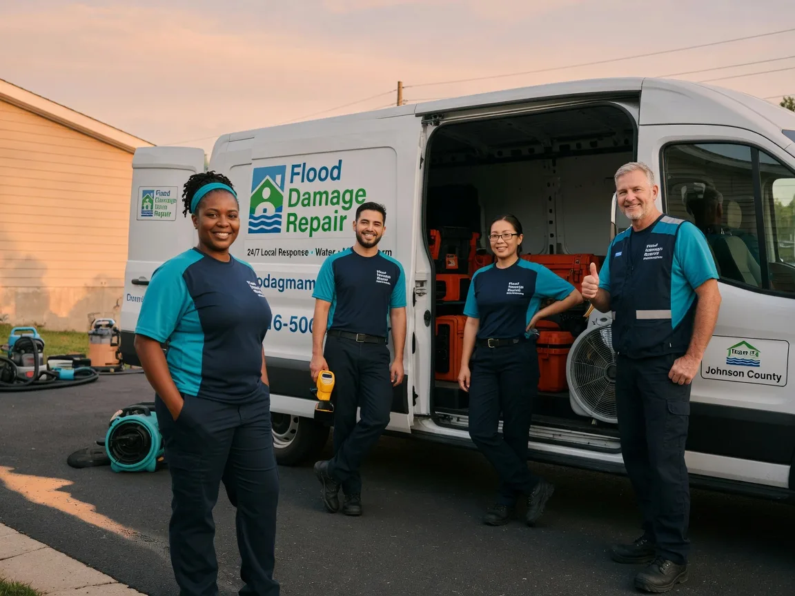 Water Damage Restoration company in Center Point, WV