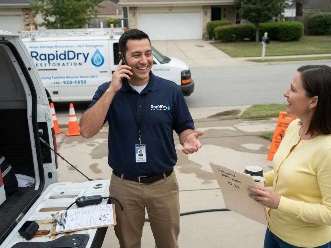 Water Damage Restoration Center Point, WV FAQs